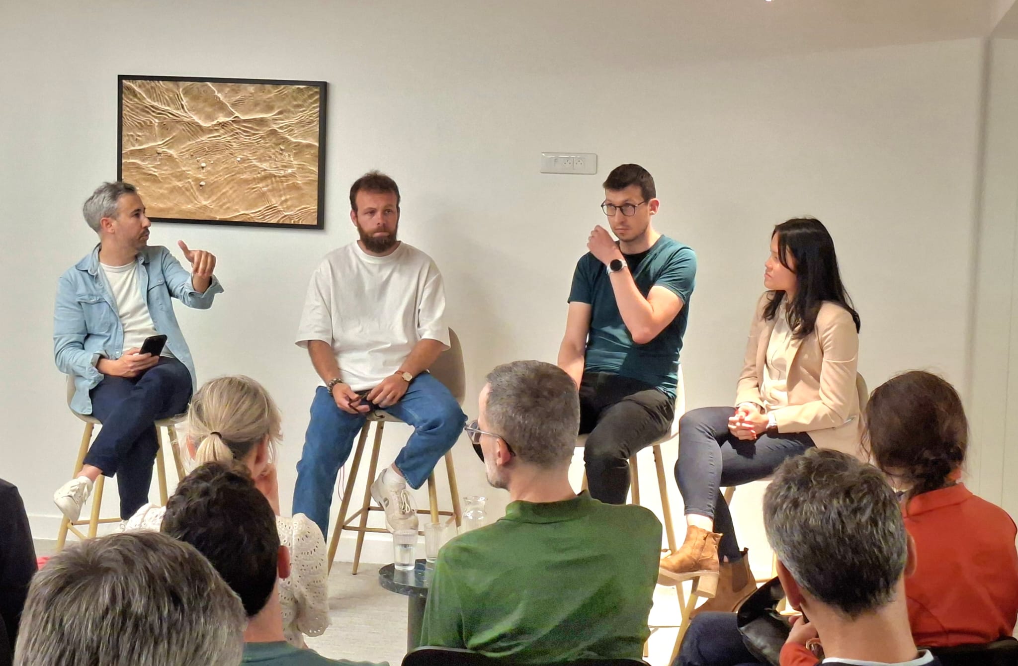 Panel de speakers